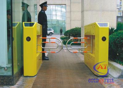 China Office building Access Control Turnstile Gate , Intelligent turnstile security systems for sale