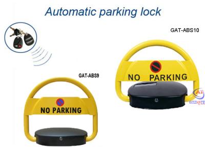 China Auto Remote Control Car Parking Locks , Solar Parking Lot Position Automatic Parking Lock for sale