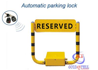 China Parking Lot Equipment Center / Wireless Key car park locks Remote Control for sale