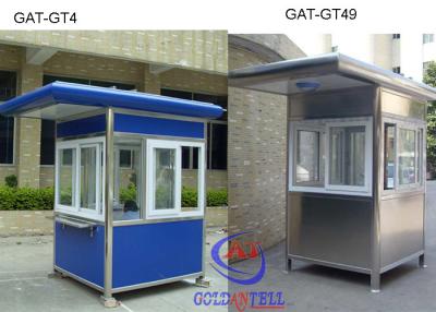 China Customized Prefabricated Steel Frame sentry garden shed Easy Move for sale