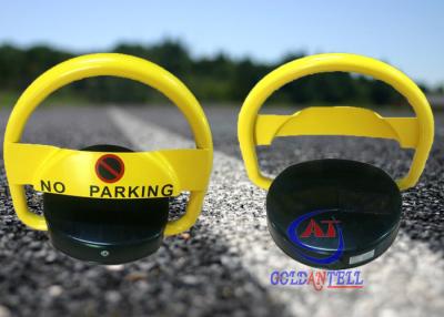 China Water Proof solar Car Parking Locks , parking position lock device for sale