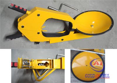 China Anti theft Car Wheel Clamp , cold rolling steel plate tire locks for cars for sale