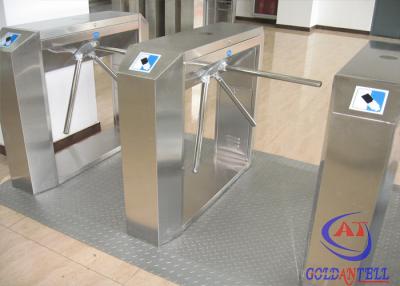China pedestrian control Full automatic Half Height Turnstiles gate barrier system direction arrow for sale