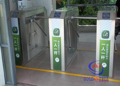 China Bidirectional all electric mechanical Tripod Turnstile Gate for scenic spot school station for sale