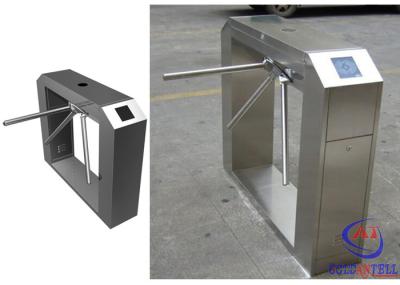 China Security Waist Height Turnstile Barrier Gate For Access Control System for sale