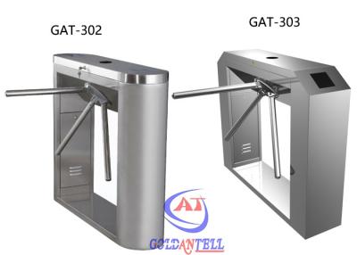 China Tripod Access Control Turnstiles Gate / safety pedestrian barrier gate for sale