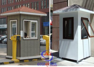 China Economic sentry style garden shed With Working Desk Light Equipped for sale