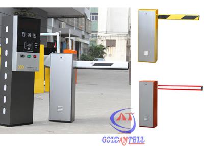 China AC220V 110V Remote Control Vehicle Barrier Gates For Parking Management System for sale
