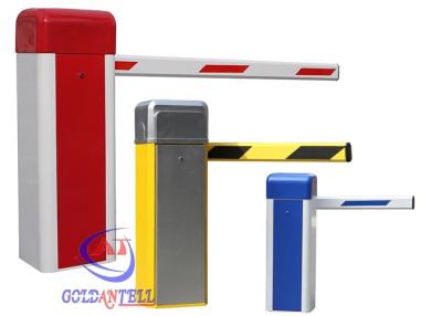 China Nice Motorized Access Arm Barrier Gate , Full Automatic Vehicle Barrier For Toll Station for sale