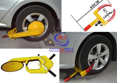 China Heavy Duty Security Car Wheel Clamp , Water proof vehicle wheel clamps for cars for sale