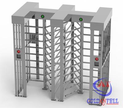 中国 研修会管理のための高さ2300mmのステンレス鋼の高い安全性の回転木戸の完全な高さ 販売のため