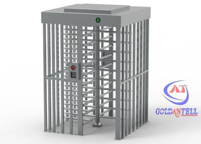 China Automatic Security Revolving Turnstile Single Lane Biometric Access Control for sale