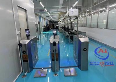 Cina Controllo di accesso all'aperto dell'entrata del cancello girevole del metallo di sicurezza con il lettore dell'analizzatore del QR Code di ESD in vendita