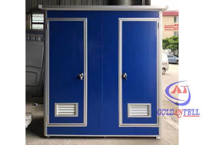 China Quiosco de seguridad de la cabina de seguridad del inodoro de la oficina del sitio portátil Readymade en venta
