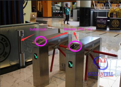 China Fingerprint Automated Gate Systems for sale