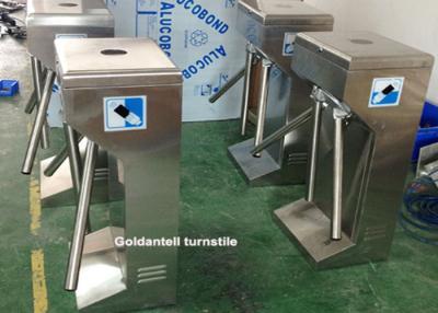 China Drop Arm Coin And Token Controlled Access Turnstiles For Amusement Park for sale