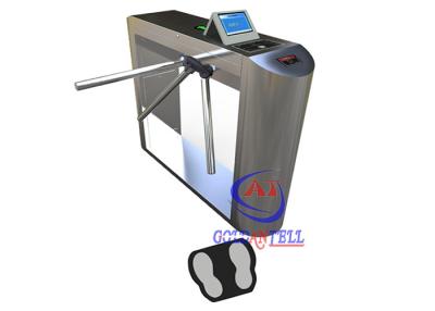 China Anti Static RFID Access ESD Gate With Wrist Band / Pedal For Lab Factory Office for sale