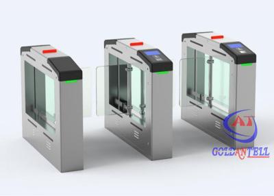 China Face Recognition Ticket Barrier Single / Bi Directional With Fingerprint Recognition for sale