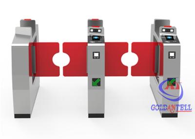 China 30-45 Persons/Min Speed Ticket Barrier RS485/TCP/IP Communication Mode for sale