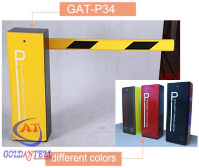 China Heavy Duty Boom Barrier Gate , drop arm barrier RFID card controlled durable motor for sale