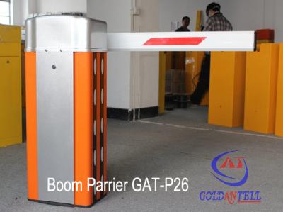 China 240V Rising Arm Automatic Boom Barrier For One Exit Parking System for sale