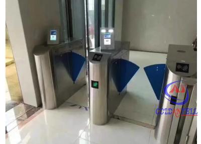 Китай RFID Reader Tcp / Ip Flap Barrier Gate Внутренний Внешний продается