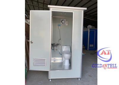 China Color Steel Portable Toilet Shower Mobile Restroom Luxury Container House Outdoor zu verkaufen