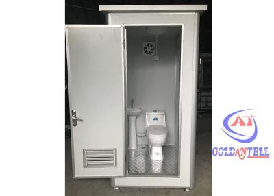 China Toilet Cabin Verified luxury Portable Bathroom Unit Outdoor Camping Shower Room Mobile Wc à venda