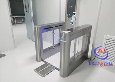 China Automatic Swing Barrier Baffle Gate Turnstile Office Fast Access Control Smart Hotel Remote Control Entrance for sale