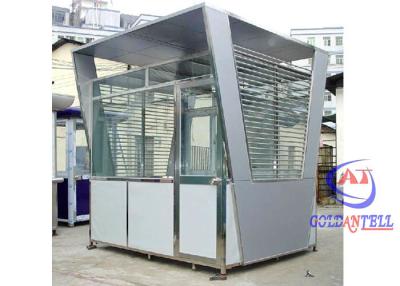 China Economic Prefabricated Toll Booth Modular House Room Security Parking Ticket Booth for sale
