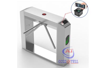 China Led direct double qr reader channel gate Access Control Turnstiles anti tailgating for sale