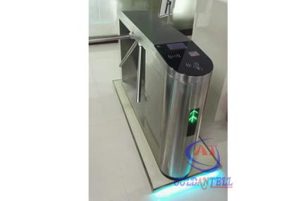 China RFID steuerte halb automatischen Stativdrehkreuzmechanismus mit Drehkreuz-Motor zu verkaufen