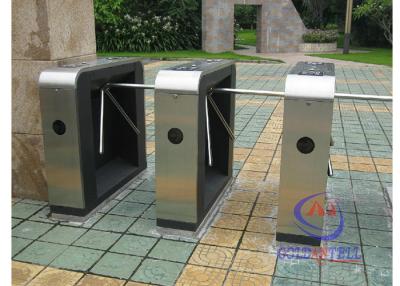China Automatic coin machine digital counter Barcode identification access control system price tripod turnstile for sale