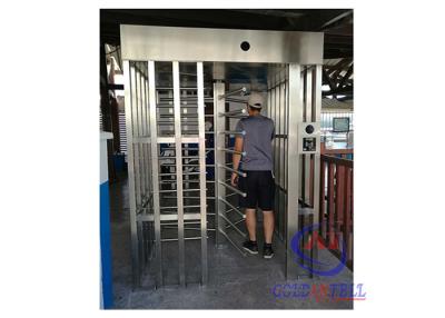 中国 フットボールの出口230voltの電気完全な高さの回転木戸の価格/rfidは開いたゲートの指紋をとる 販売のため