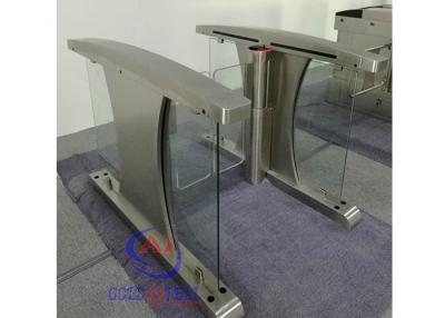 China China high speed lane gate rfid swing barrier Half Height Turnstiles for pedestrian input access for sale