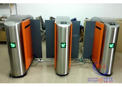 China 0.5s Open Time Speed Gate Turnstile Half Height Turnstiles Rfid Access Control for sale