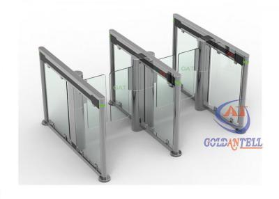 China Unique High Standard Swing Gate For Public Area Fast Pass 40 Person One Minute for sale