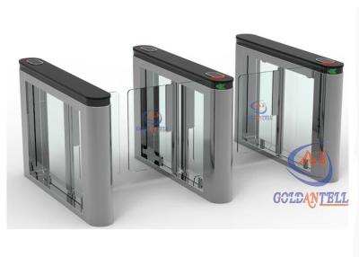 China Passage Access Automatic Security Swing Barrier Gate For Metro Station / Stadium / University for sale