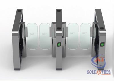 China ​IC , ID Card, Bar Code , Bimetric , Face Recongnition Access Luxtry Swing Gate For Office Building for sale