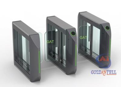 China High Security Boat Shape Swing Turnstile With RFID Access Control Systems for sale