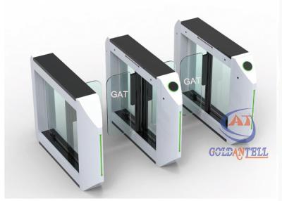 China Outdoor&Indoor IC ID Card Access Control Painted Swing Gate , High Class Swing Gate for sale