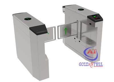 China IP65 Full Body Swing Gate Turnstile Emv Contactless Card Reader For Outdoor / Indoor for sale