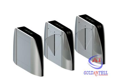 China Smart Card Turnstile Electric Retractable Barrier Gate IP54 With RFID Interface for sale