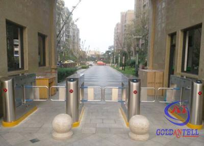 China Auto Swing Turnstile Barrier Outdoor Bi Directional Handicapped Access Controller for sale