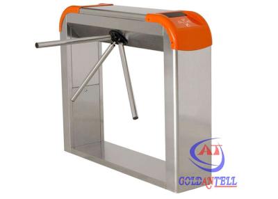 China GYM Automatic Card Rfid Access Control Turnstile Gate , Turnstile Security Doors Sus304 for sale