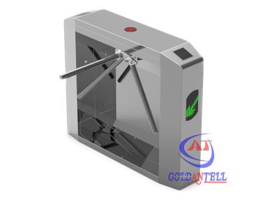 China Security Card Tripod Turnstile Gate Door Access Control TCP/IP 12 Months Warranty for sale