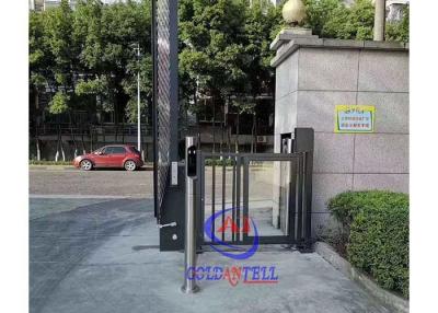 China Código de barras esperto da cara da meia altura para identificar o anúncio de torniquetes do equipamento para parques de estacionamento comerciais à venda