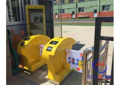 China Torniquete automático del trípode de la mejor venta/torniquete de los niños fuera de la barrera de la huella dactilar de la altura de la cintura del RFID en venta