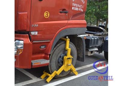 China Anti Theft Steel Atv 120CM Truck Wheel Lock Clamp for sale