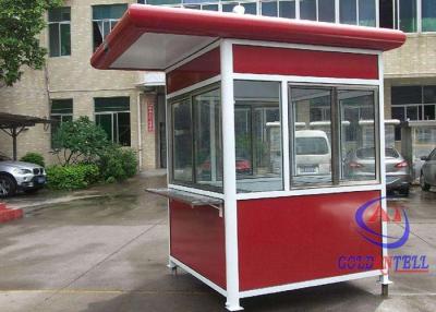 Chine Guérite préfabriquée imperméable portative de cabine de 2 personnes à vendre